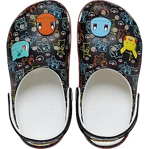 クロックス　ポケモン crocs Classic Pokemon 2.0 Clog White/Multi 22FW-I